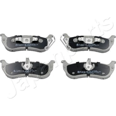 Sada brzdových platničiek kotúčovej brzdy JAPANPARTS PP-912AF