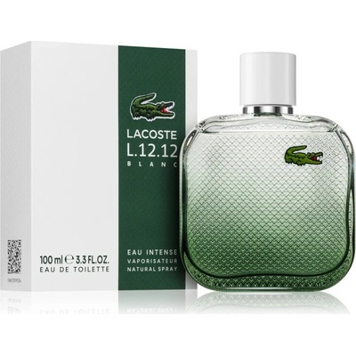 Lacoste Eau de Lacoste L.12.12 Blanc Eau Intense toaletní voda pánská 100 ml tester