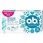 o. b Тампони Ultimate Comfort Mini, 16 бр (1006705)
