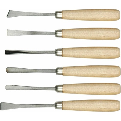 Vorel Sada dlát 6 ks řezbářská, TO-25700 – Zboží Dáma