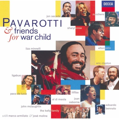 PAVAROTTI&FRIENDS 4 - PAVAROTTI & FRIENDS