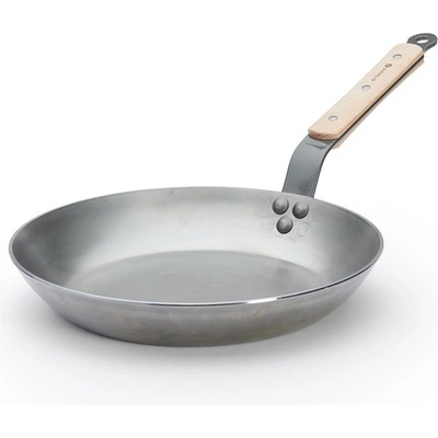 de Buyer Ocelová pánev MINERAL B BOIS 28cm 1,7l