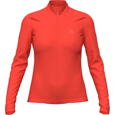 7mesh Дамска фланелка с дълъг ръкав за колоездене 7mesh Women's Tantalus Jersey L/S Cycling jersey - Supernova - размер XL (156-2664-0215)