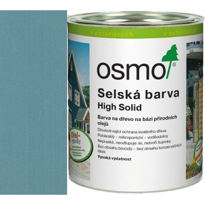 Osmo 2507 Selská barva 0,75 l Holubí modř