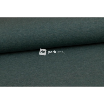 de-park Úplet 100% MERINO LIGHT - mátový melír