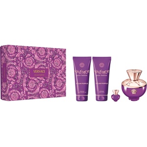 Versace Dylan Purple Gift Set EDP 90ml + Body Lotion 100 ml + Shower Gel 100 ml + EDP 5 ml за жени
