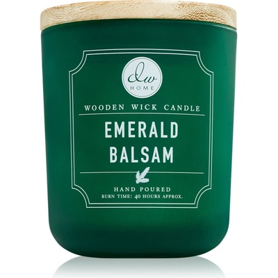 DW HOME Signature Emerald Balsam ароматна свещ 326 гр