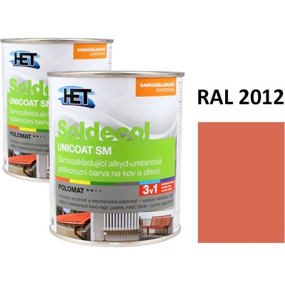 Soldecol UNICOAT SM 0,75L RAL 2012