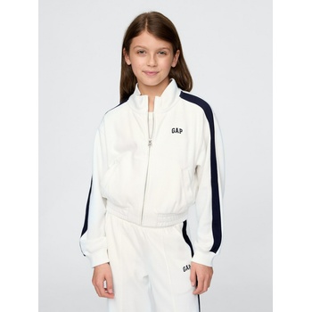GAP Детско суитшъртено яке GAP GAP | Byal | Момичешки | 104/110