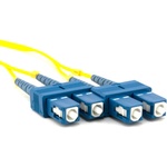 SeaMAX SeaMAX, 3m, SC-SC UPC, SM G652D, duplex, 2.0mm, LSZH (SM-PC-SC/SC-3-D)