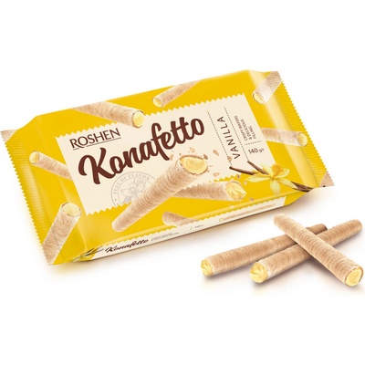 Roshen Konafetto Vanilla Cream 140 g