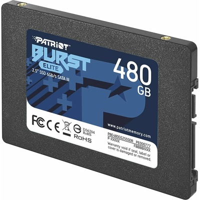 Patriot BURST 480GB, PBE480GS25SSDR