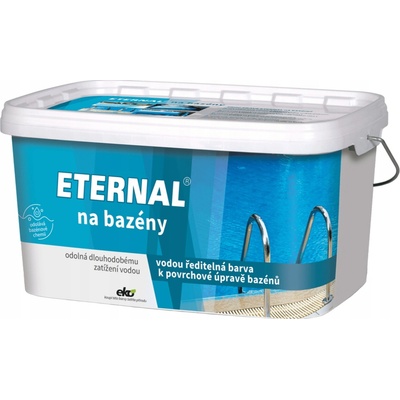 Eternal na bazény 5 kg svetlo modrá