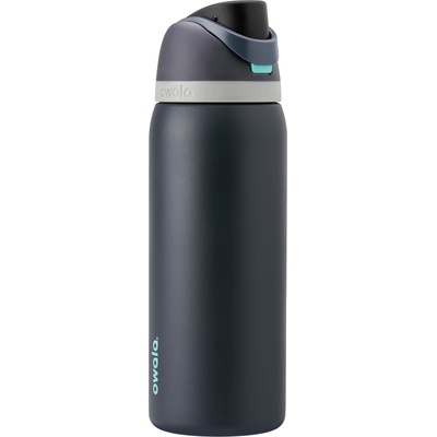 Owala FreeSip Insulated Stainless Steel Drinking Bottle with Straw, 945ml - BPA Free, Ideal for Sports, Fitness, Outdoors and Travel, Foggy Tide - C06171