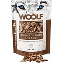 Woolf pochoutka Rabbit and Cod Triangle 100 g