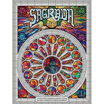 Floodgate Games Настолна игра Sagrada - Абстрактна (37973)