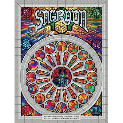 Floodgate Games Настолна игра Sagrada - Абстрактна (37973)