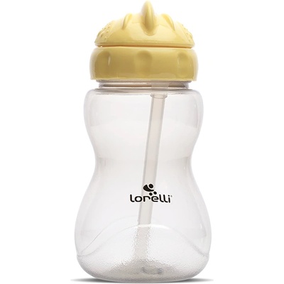 Lorelli Мини спортна бутилка Lorelli - 275 ml, Yellow & Grey (10200330006)