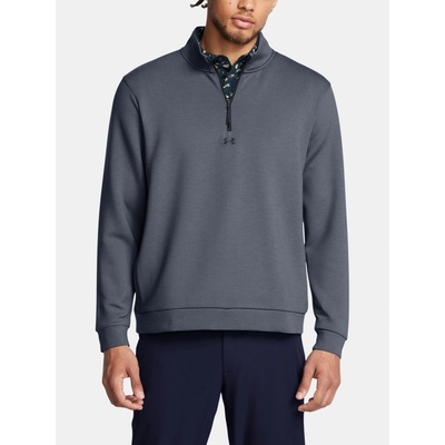 Under Armour UA Drive Midlayer Pullover-GRY