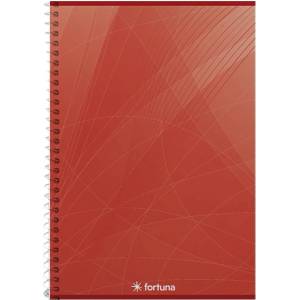 Fortuna Спирална тетрадка FORTUNA Basic A/4, 70 страници, карирана 01.08263 (01.08263)