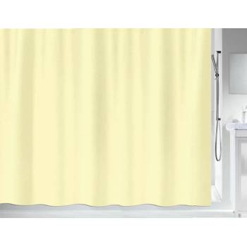MSV ЗАВЕСА ЗА БАНЯ polyester 180х200 СВ. ЖЪЛТ (149228)