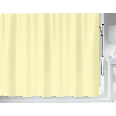 MSV ЗАВЕСА ЗА БАНЯ polyester 180х200 СВ. ЖЪЛТ (149228)