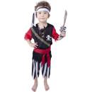 Detské karnevalové kostýmy Rappa pirát s šatkou pirát s šatkou RP206960