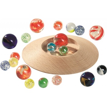 Goki Důlek na kuličky, cvrnkací hra