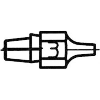 Weller DX 113 HM odsávací hrot Veľkosť hrotov 1.2 mm Dĺžka hrotov 23 mm Obsah 1 ks