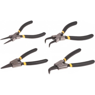 Kleště na segrovky zahnuté, vnitřní 180 mm (7") - QUATROS QS53006