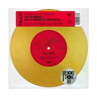 Falco - Rock Me Amadeus RSD 2026 Gold 7" Vinyl LP