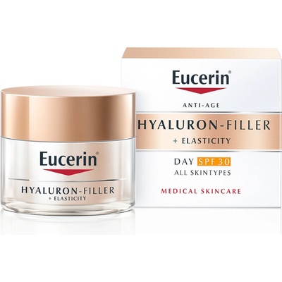 Eucerin Hyaluron-Filler + Elasticity Denní krém spf30 50 ml