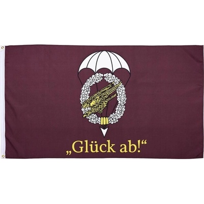 MFH Vlajka Fallschirmjäger, polyester, 90 x 150 cm
