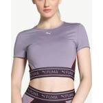 PUMA Strong Baby Tee Purple