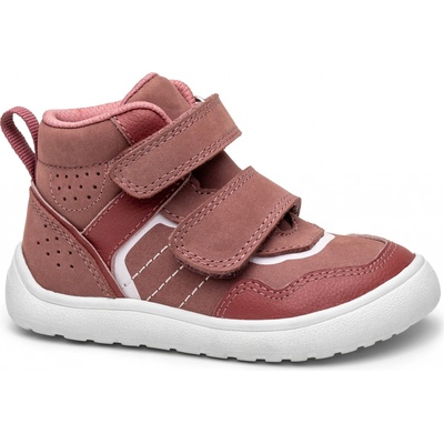 Protetika dívčí celoroční boty Barefoot TIRA OLD Pink růžová