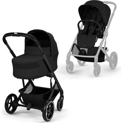 Cybex Balios S Lux incl. Cot S Lux Gold Moon Black 2026