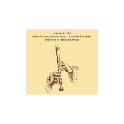 Stivín Jiří & Virtuosi di Praga - Vivaldi Koncerty pro flétnu CD