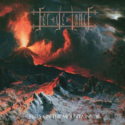 Fer De Lance - Fires On The Mountainside (Limited Edition) LP