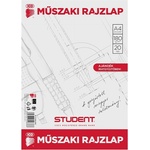 ICO Технически лист за чертане ICO Student A/4 20 листа/опаковка 7510042003 (7510042003)