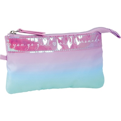 Miss Lemonade Несесер Miss Lemonade - Sunshine, Лилав (DKT64676)