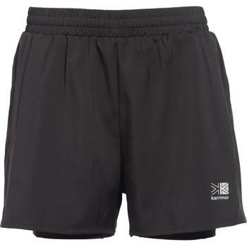 Image 1 of Karrimor Дамски къси панталони Karrimor 2 in 1 Running Shorts Womens - Black