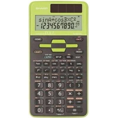 SHARP "EL-531", zelená