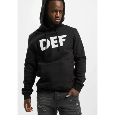 Urban Classics Суичър DEF Til Death Hoody black SUB-DFHD052-00007 - Бял, размер S