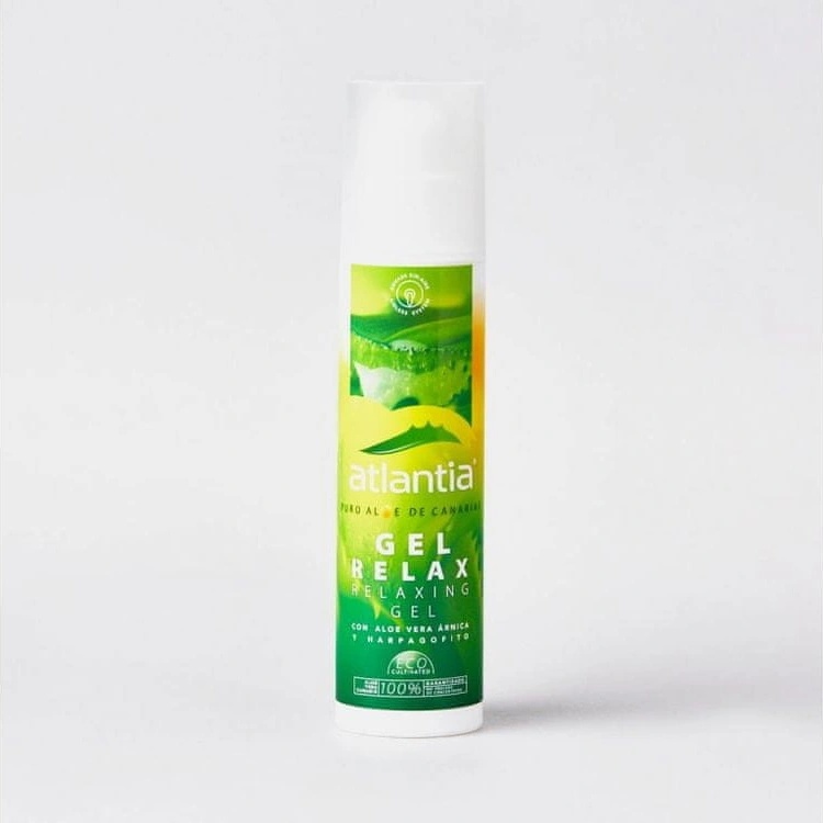 Atlantia uvolujc gel na svalov napt z Aloe vera 200 ml od 410 K -  Heureka.cz