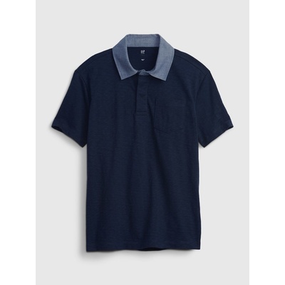 Gap dětské polo tričko Tmavě modrá