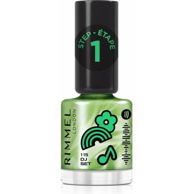 Rimmel SuperGel lak na nechty odtieň 115 DJ Set 12 ml