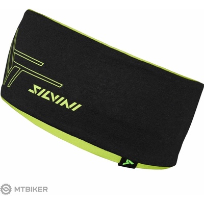 Silvini Trebbia čelenka lime/black