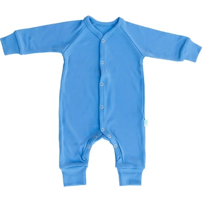 Dětský merino overal Blankytná