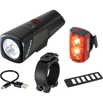 Image 1 of SIGMA Buster 800 + Rear Light 80 set (19830)