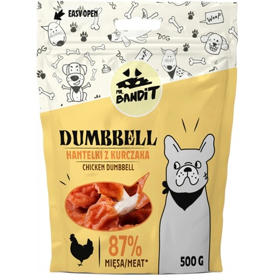 MR.Bandit DUMBBELL kuřecí činka 500 g